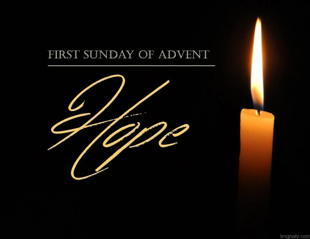 1st sunday of advent 2022