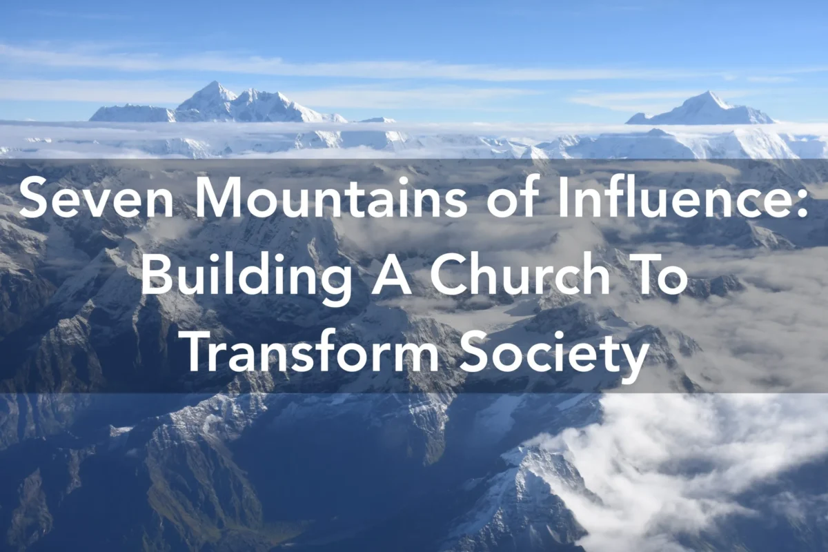 7 mountains of influence