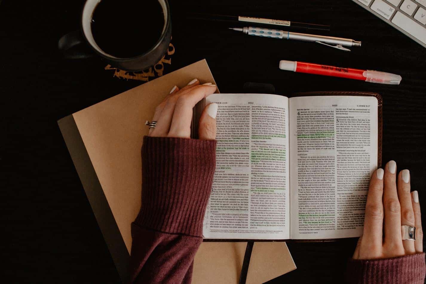 How to Take Bible Study Notes