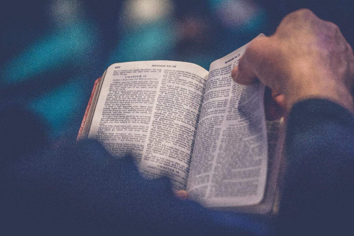 Why is Bible study important