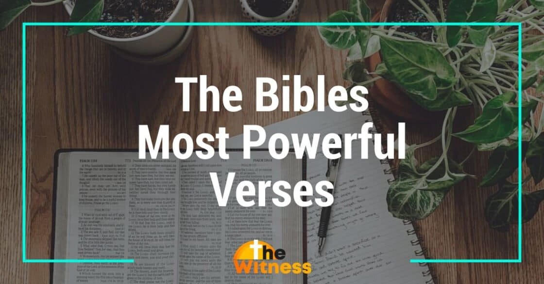 The Bible's Most Powerful Verses: Exploring Deep Spiritual Insight (2024)