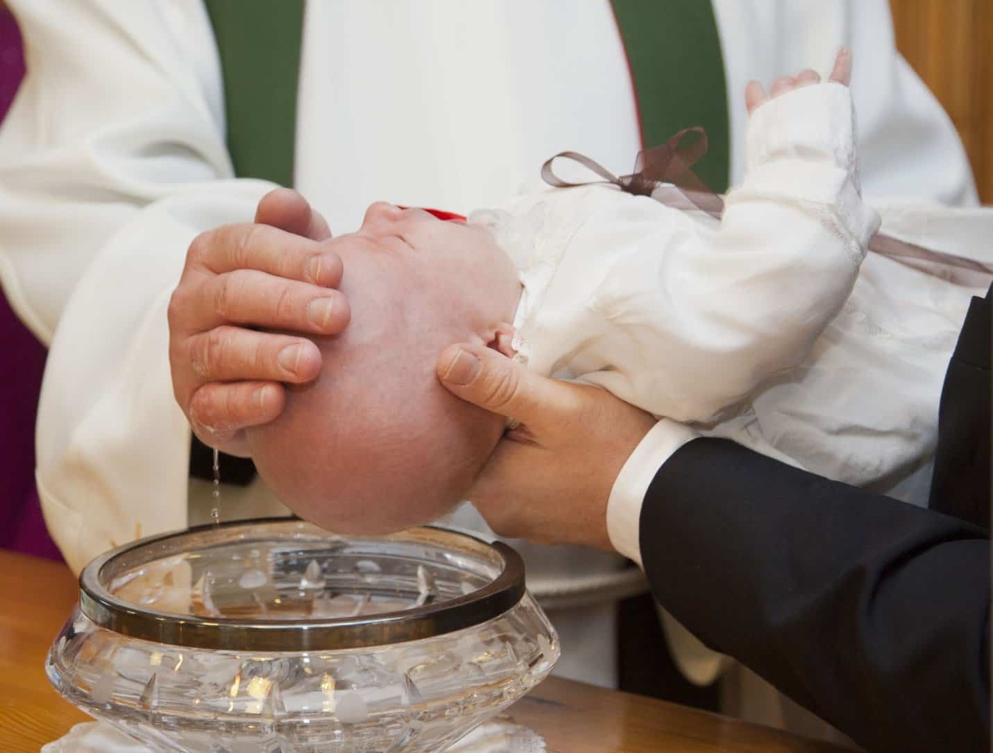 Do Christians believe in baptism