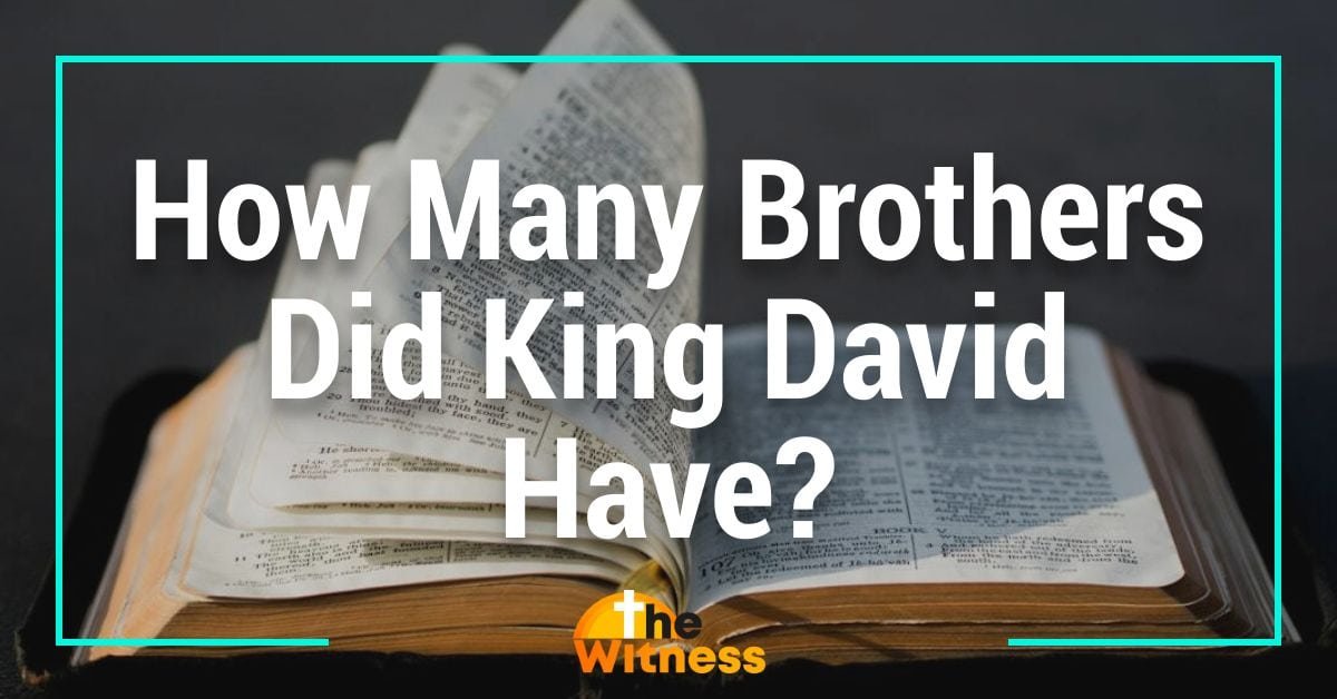 The Fascinating Story of King David’s Brothers in the Old Testament