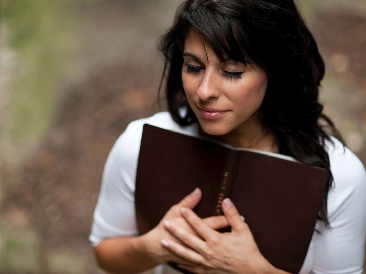 How should you study the Bible alone
