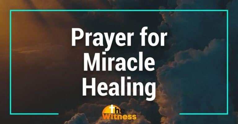 Discover The Power Of Prayer For Miracle Healing: Tips And Guidance ...