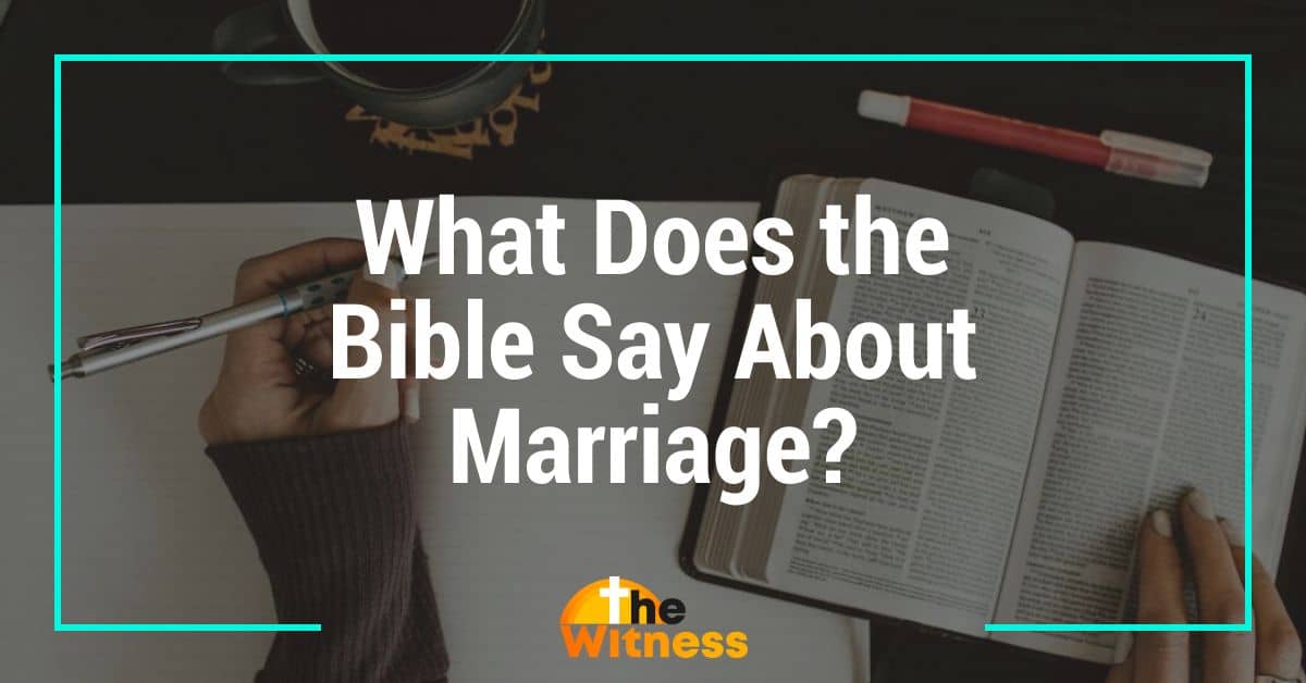 What Does the Bible Say About Marriage? A Concise Overview