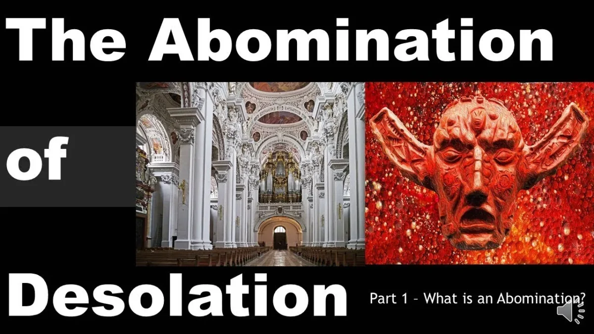 What Does Abomination In The Bible Mean