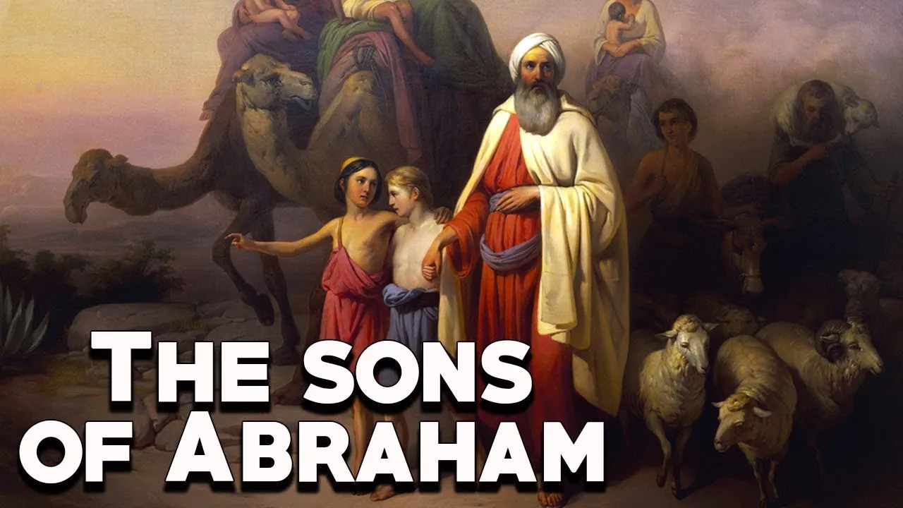 abraham’s sons