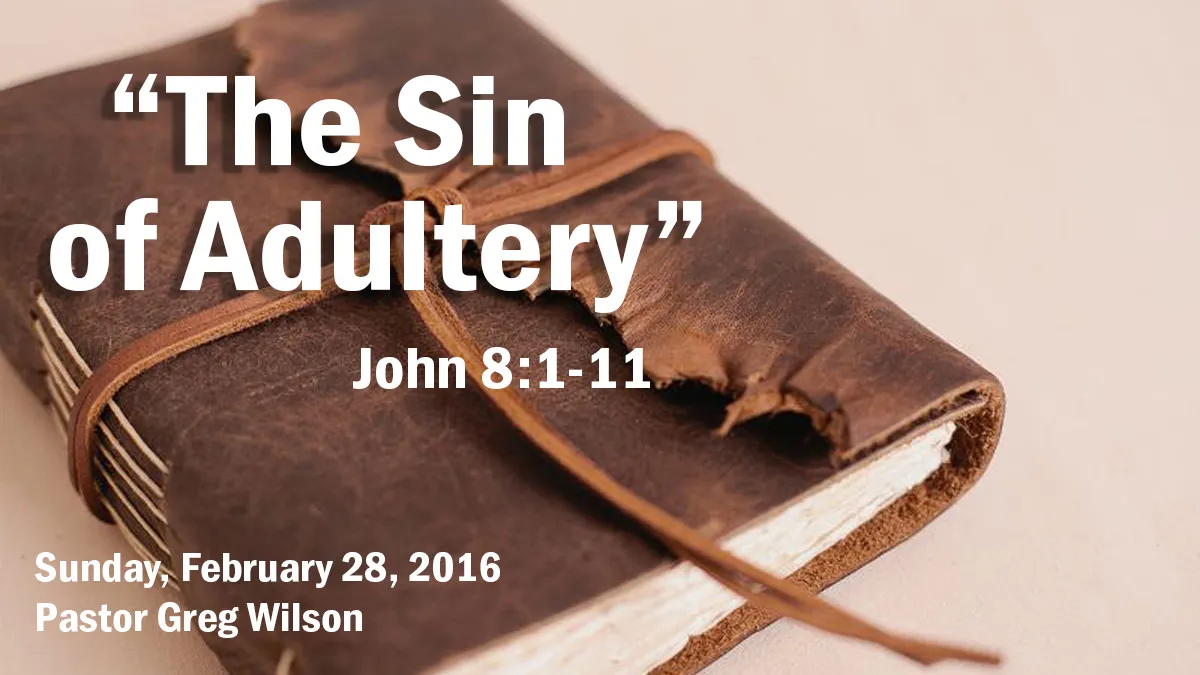 adultery sin