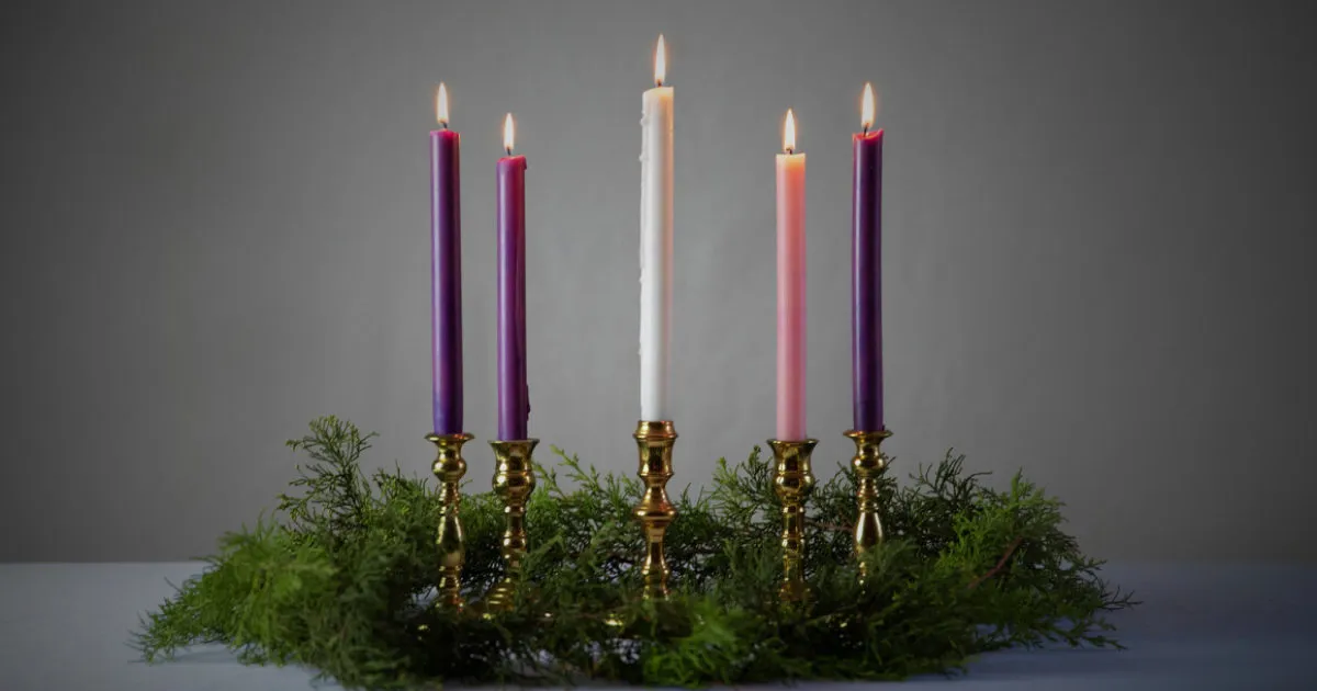 advent candle readings 2022