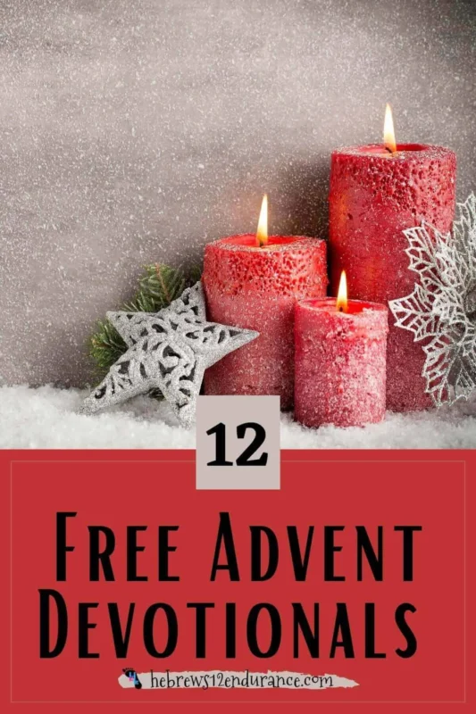 Advent Devotionals (2024)