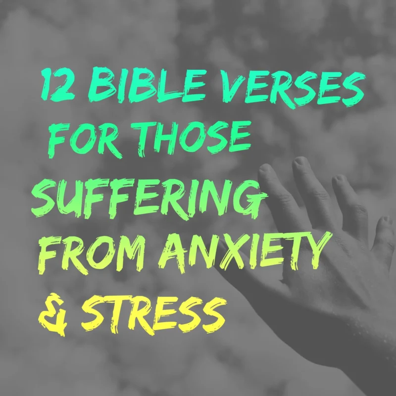 anxiety verse bible