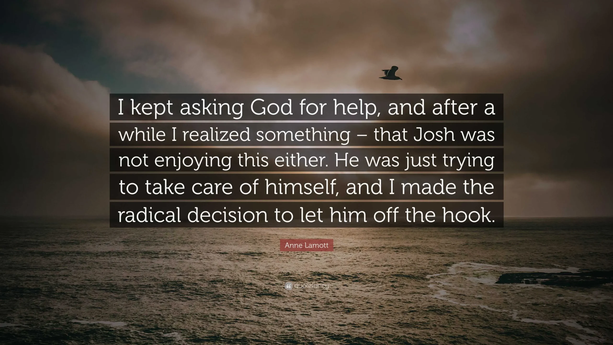 asking god for help