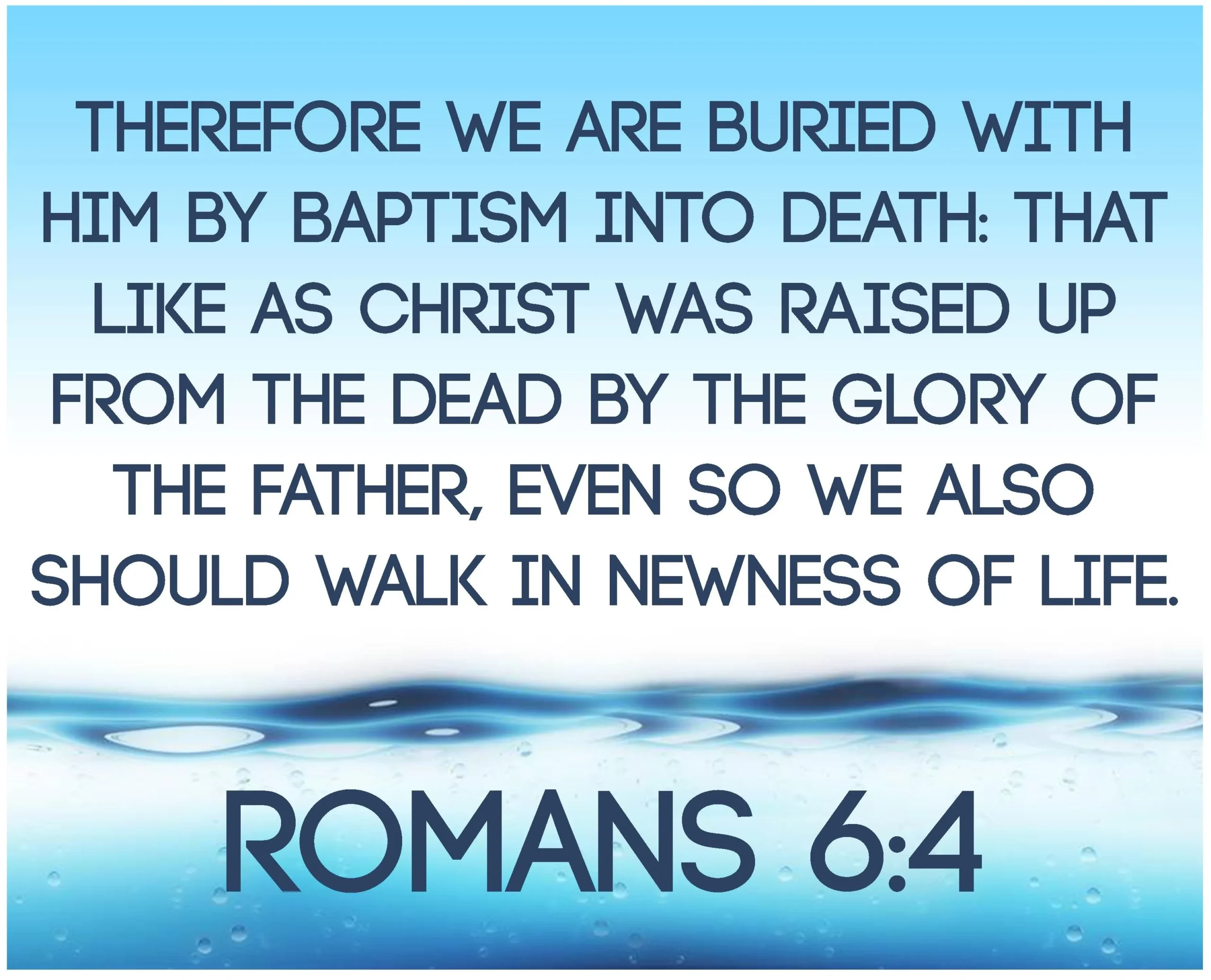 baptism in the bible verses