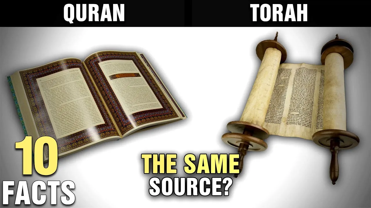 bible and torah similarities