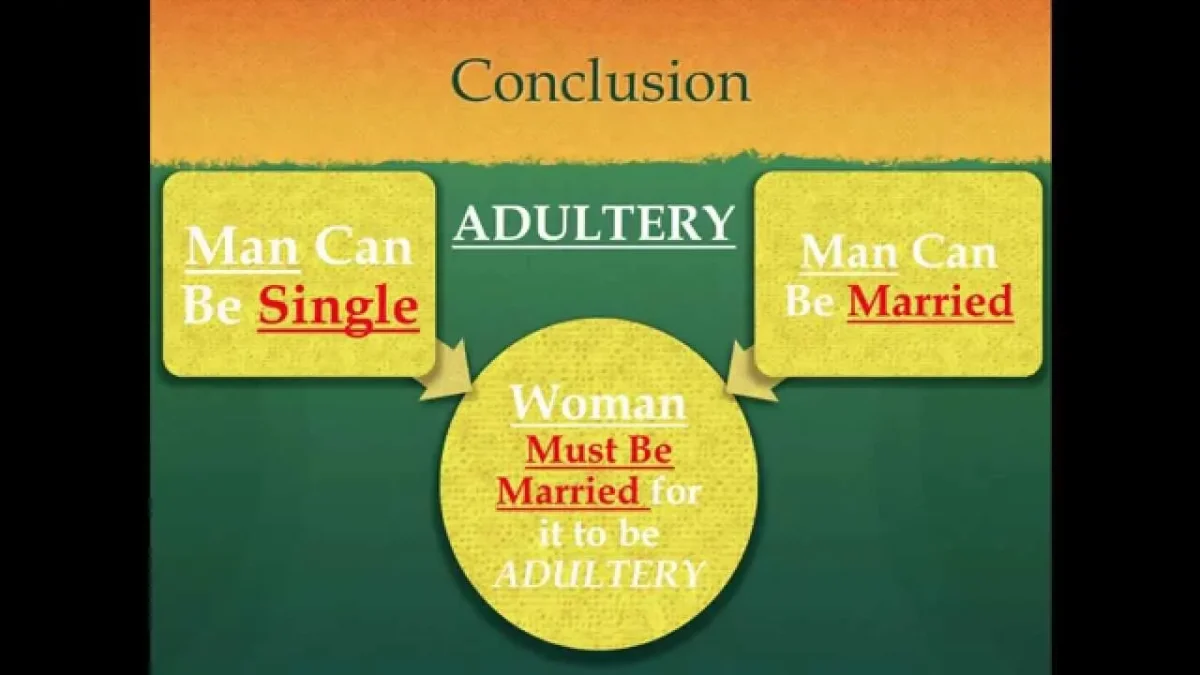 bible definition adultery