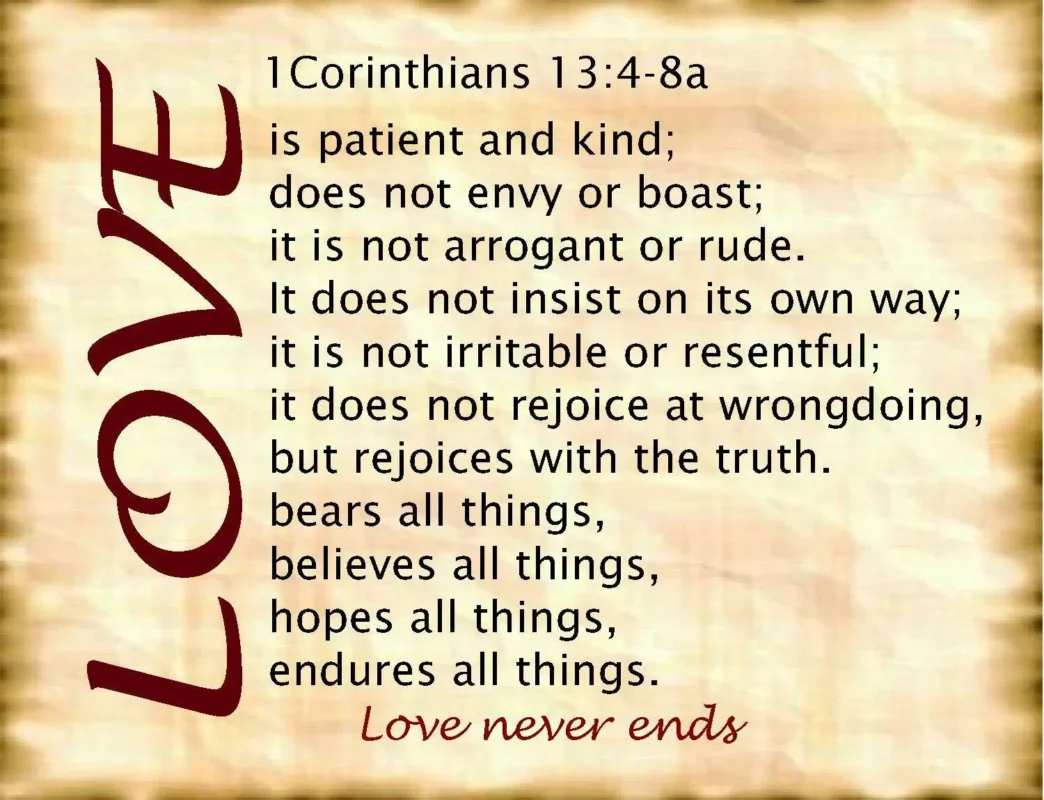 meaning of love in the bible        <h3 class=