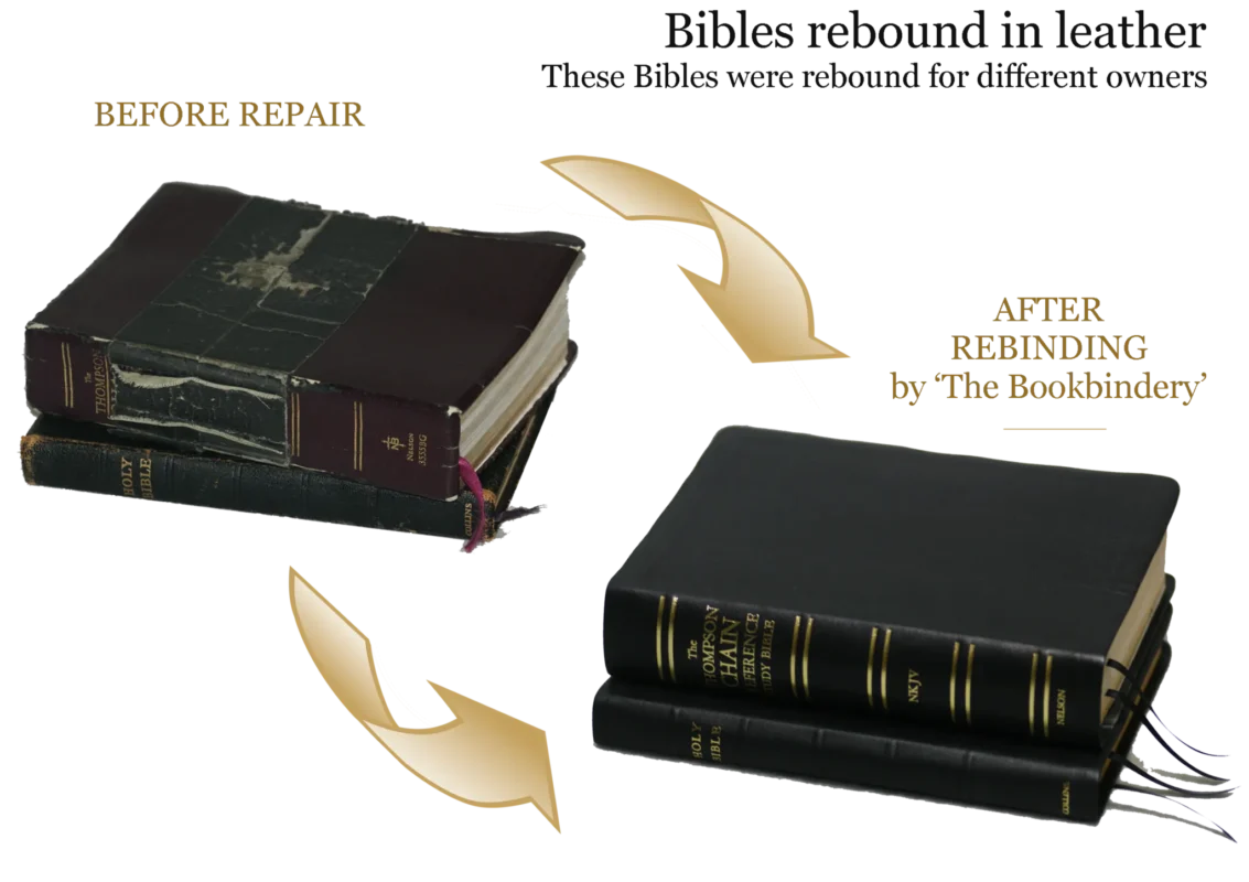 bible repair and restoration near me