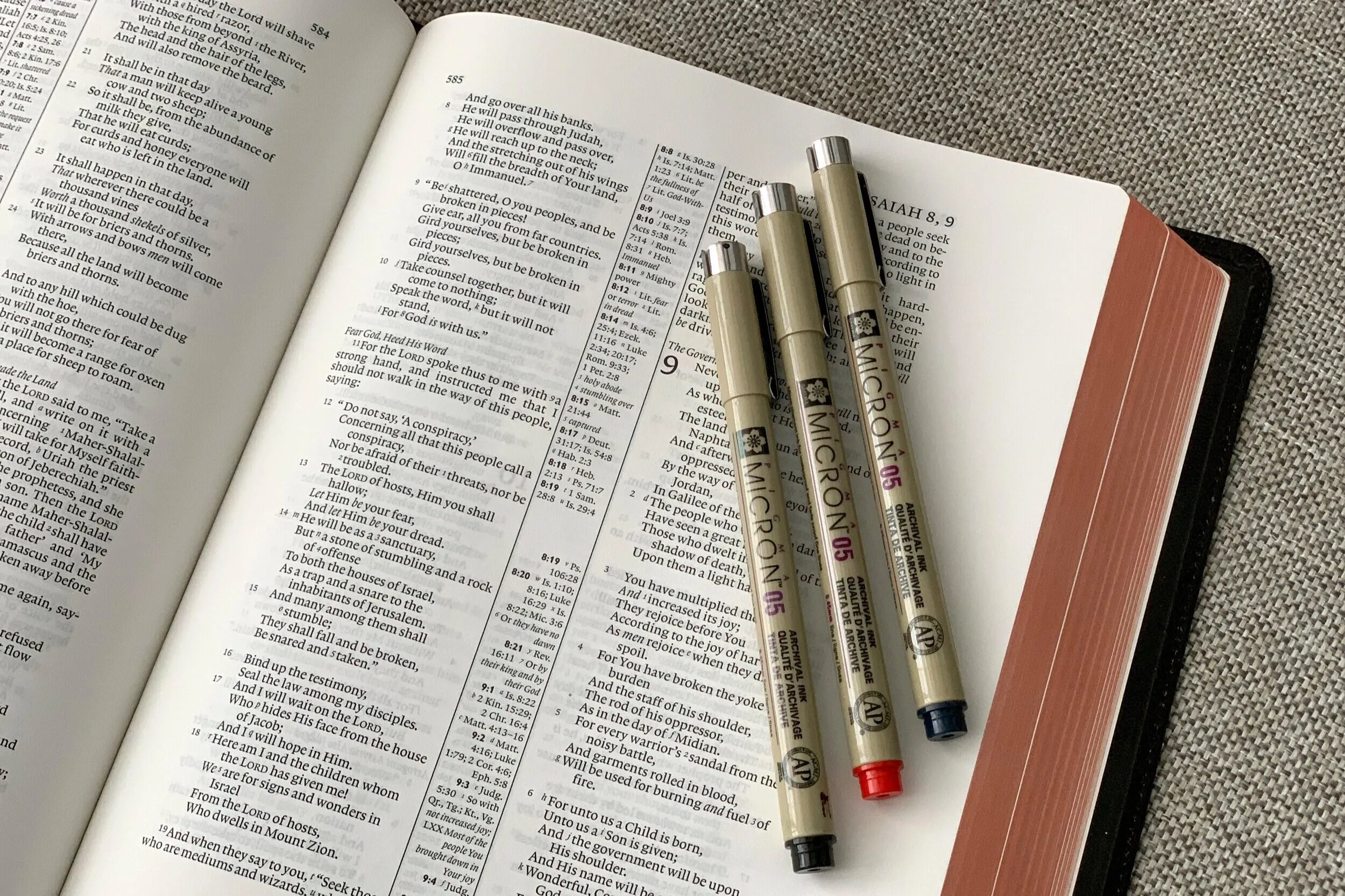 bible review blog