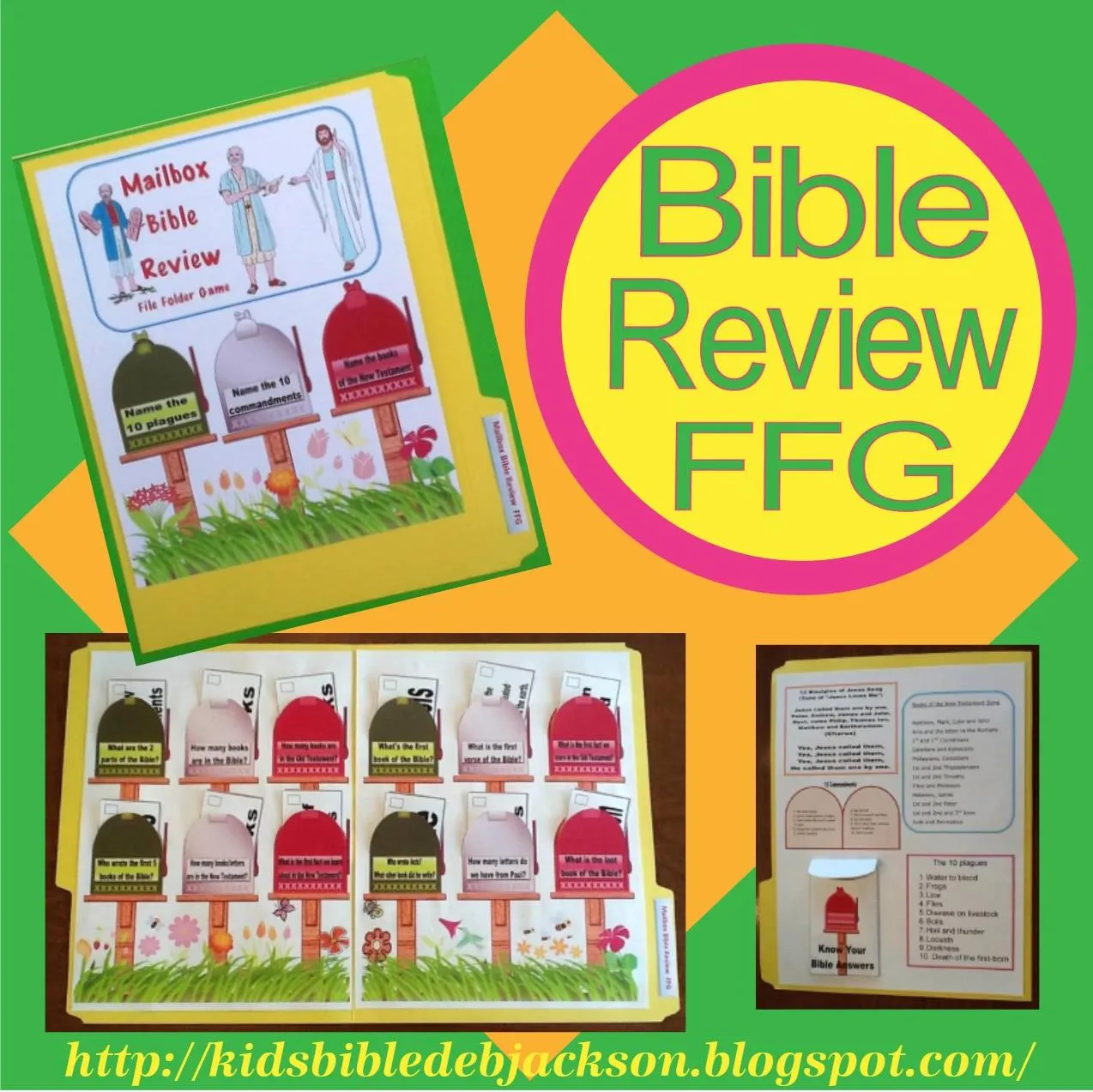 bible review games