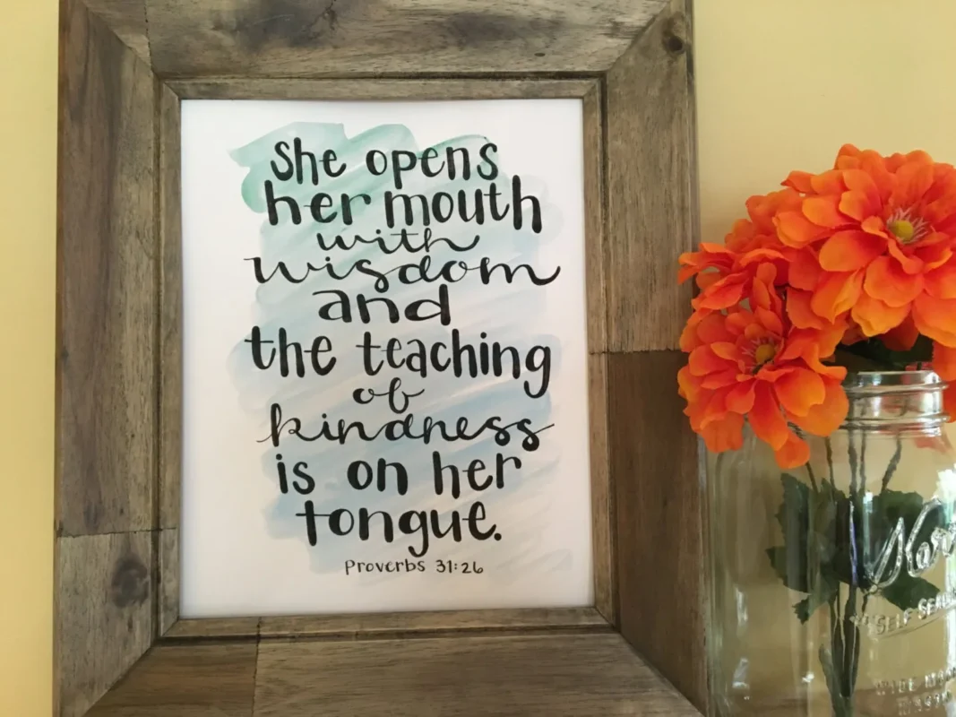 bible verse about teaching