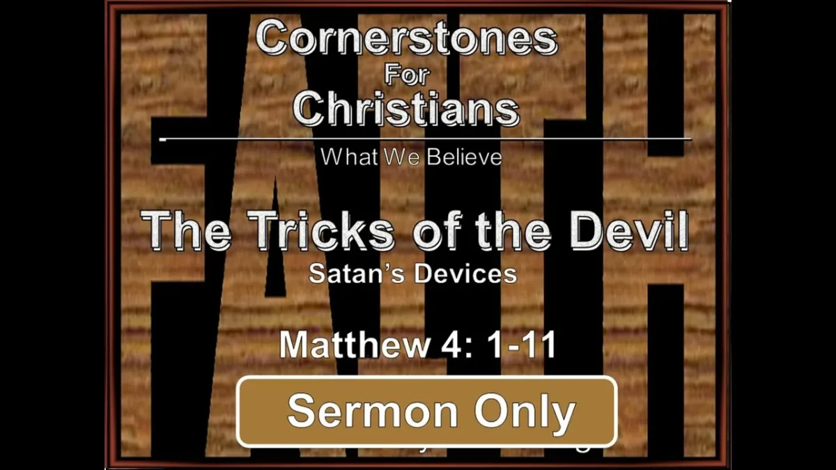 bible verse tricks of the devil