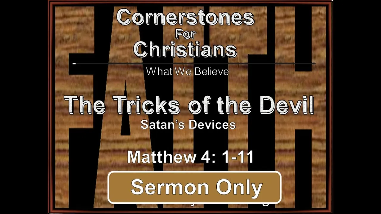 bible verse tricks of the devil