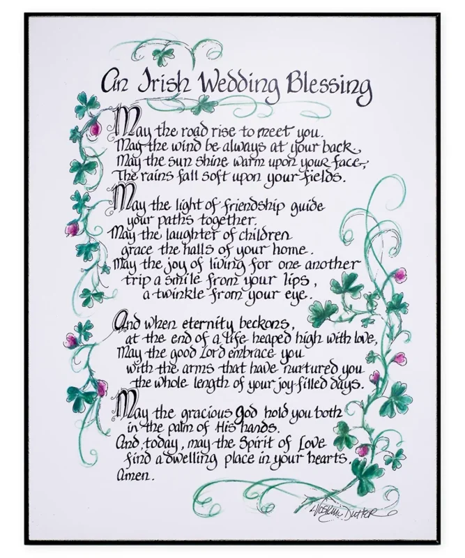 blessings for weddings