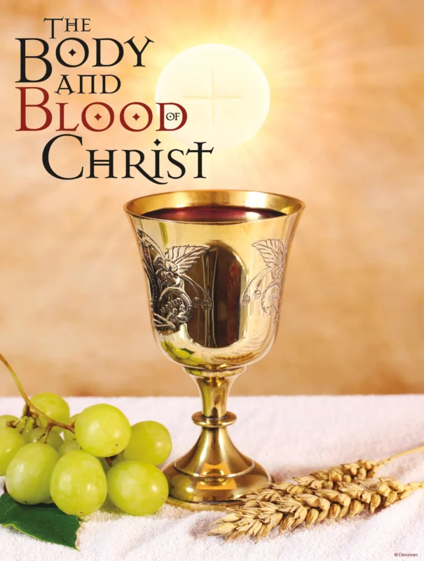 body and blood of christ