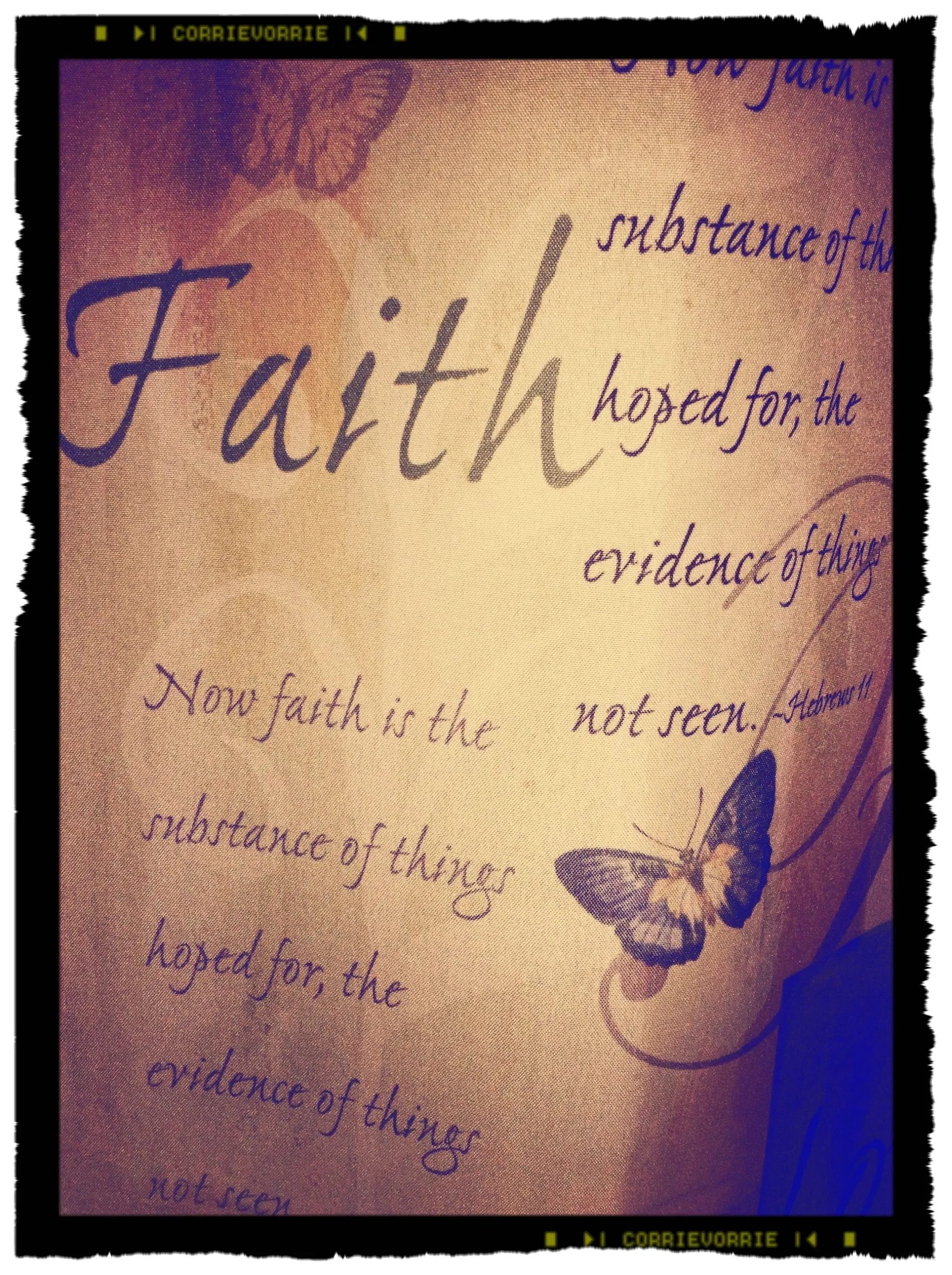 by faith meaning