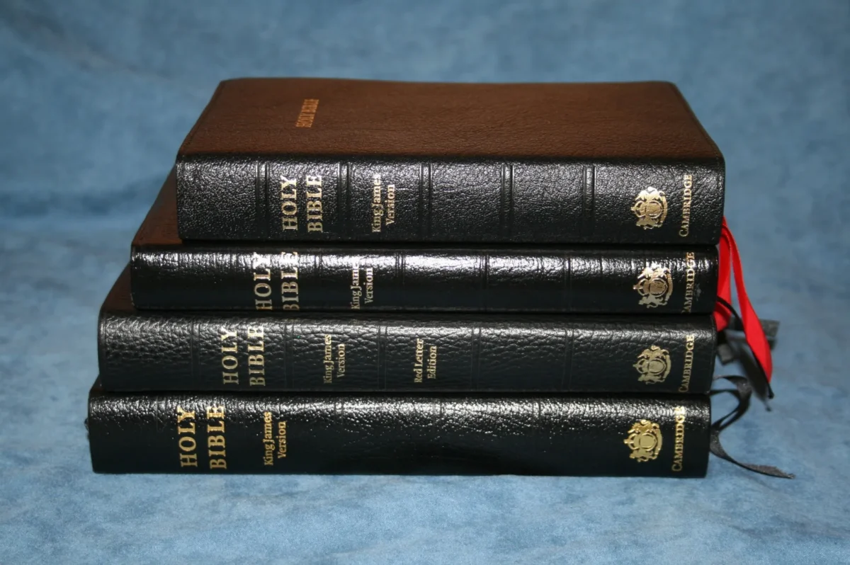 cambridge bible warranty