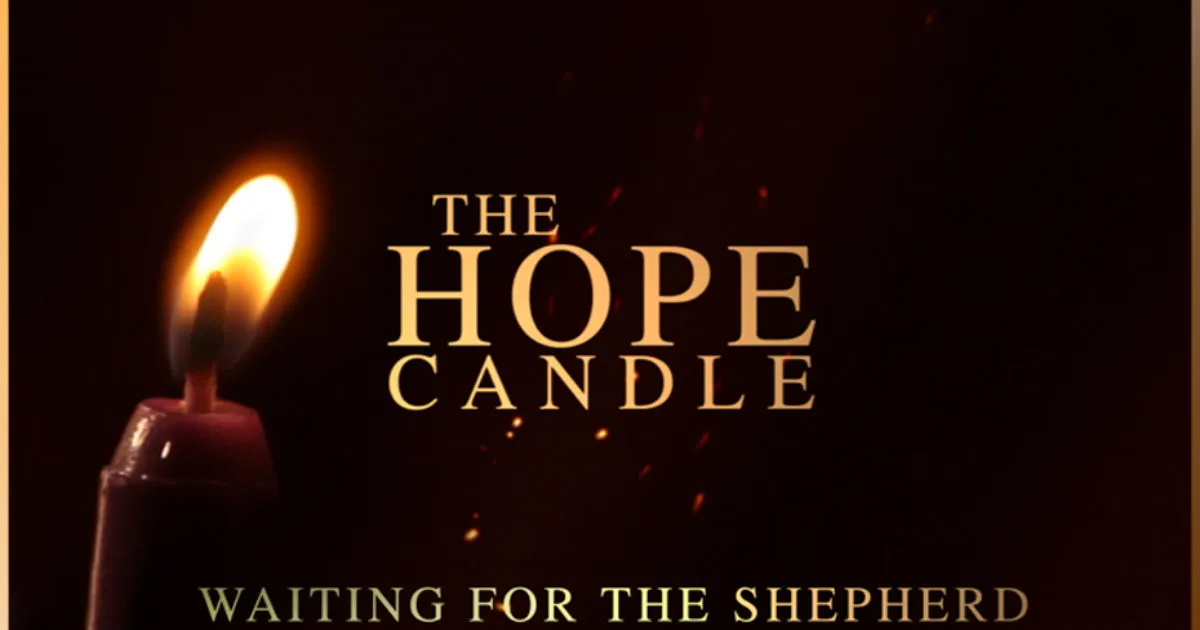 candle of hope advent