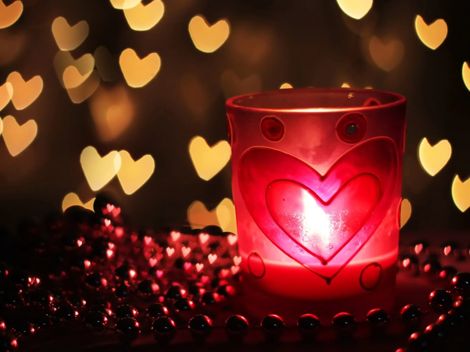 candle of love