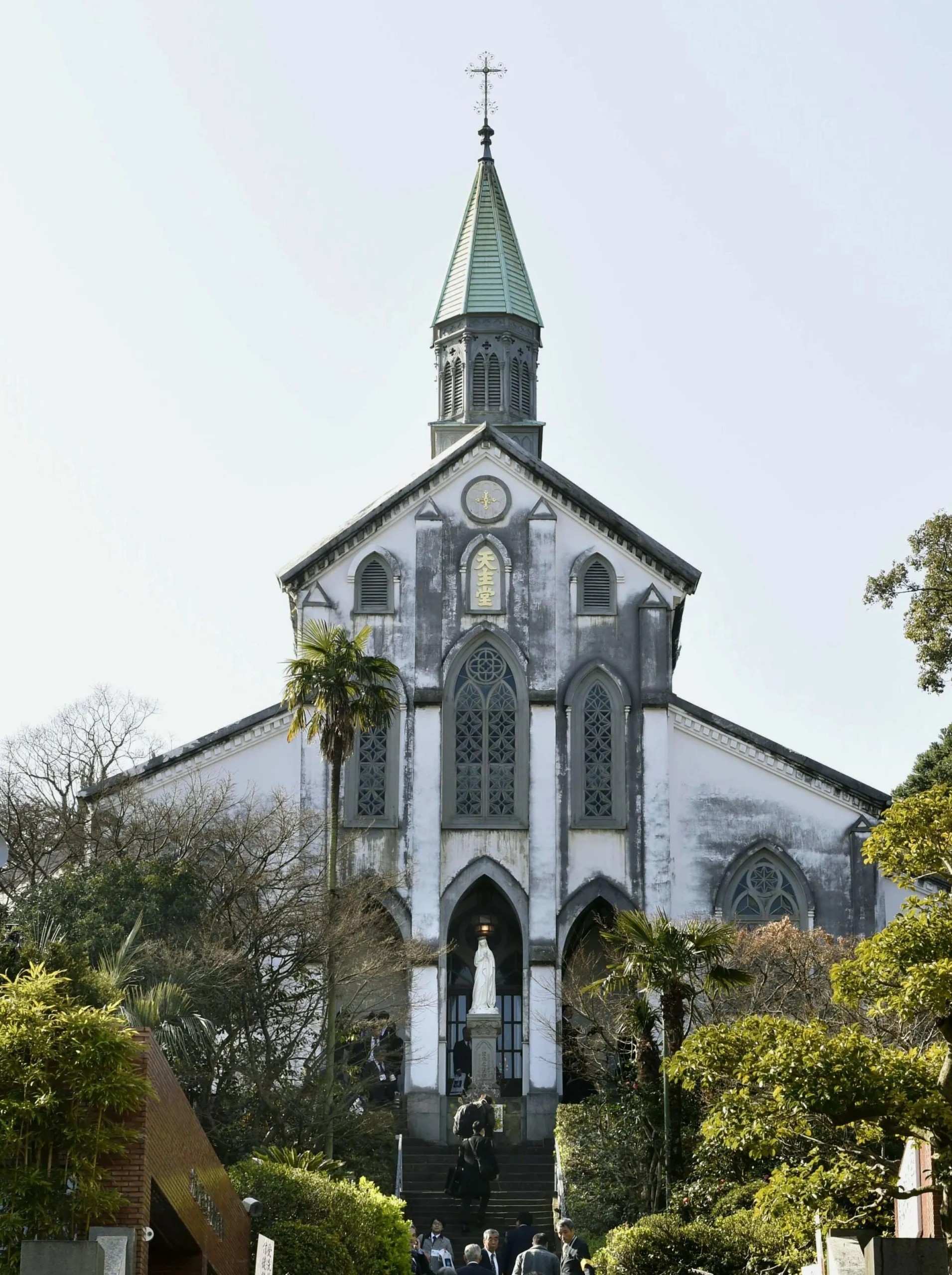 christian churches in japan