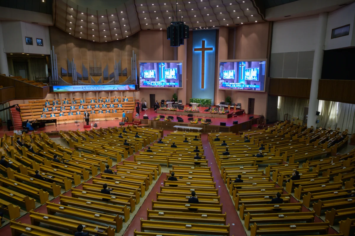 christian churches in south korea