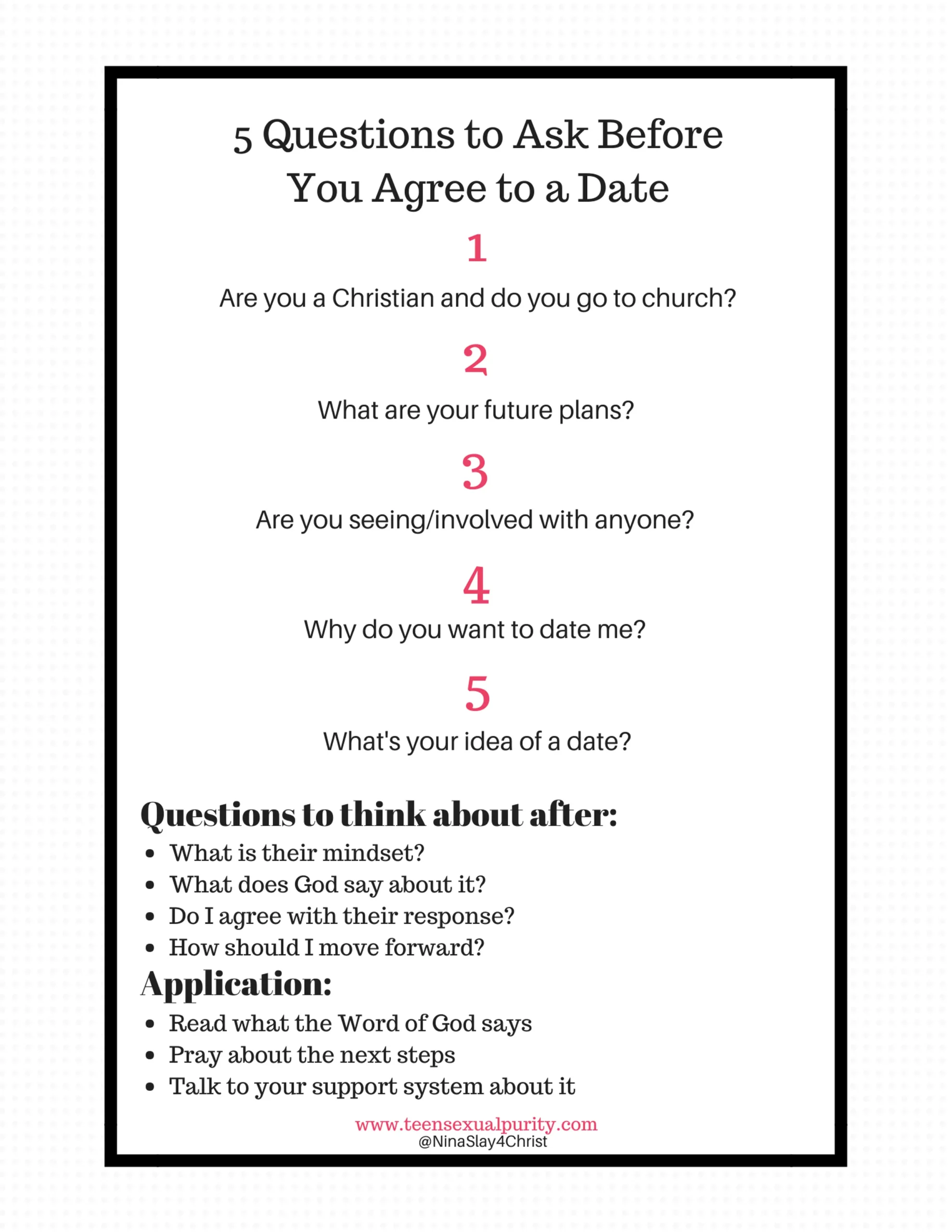 christian courtship questions