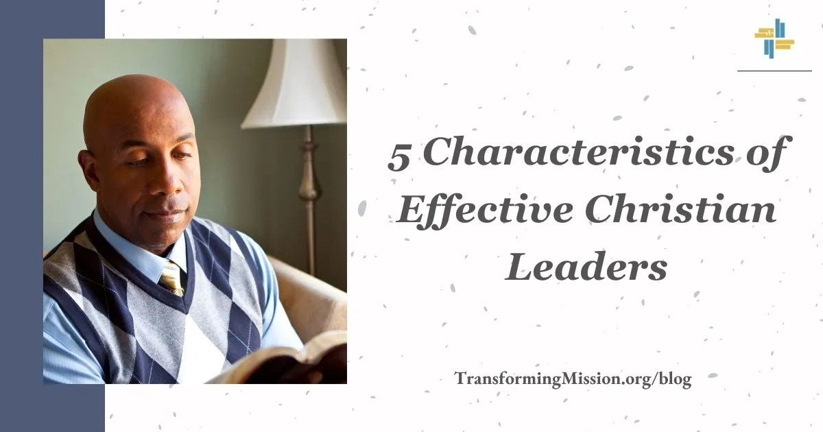 christian leadership qualities