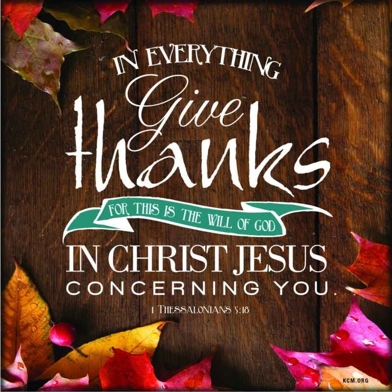 christian quotes on thanksgiving