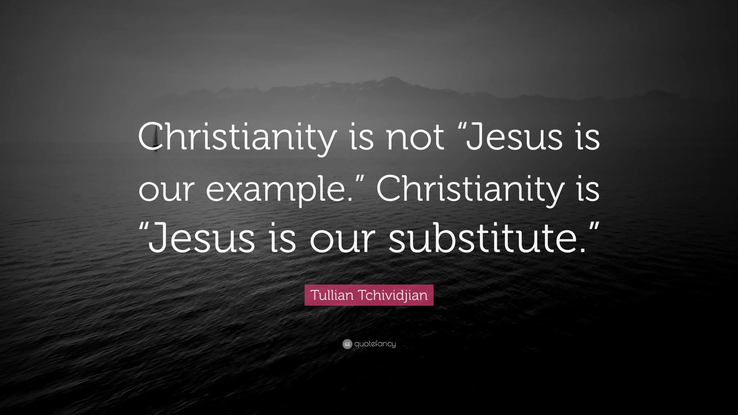 christianity example