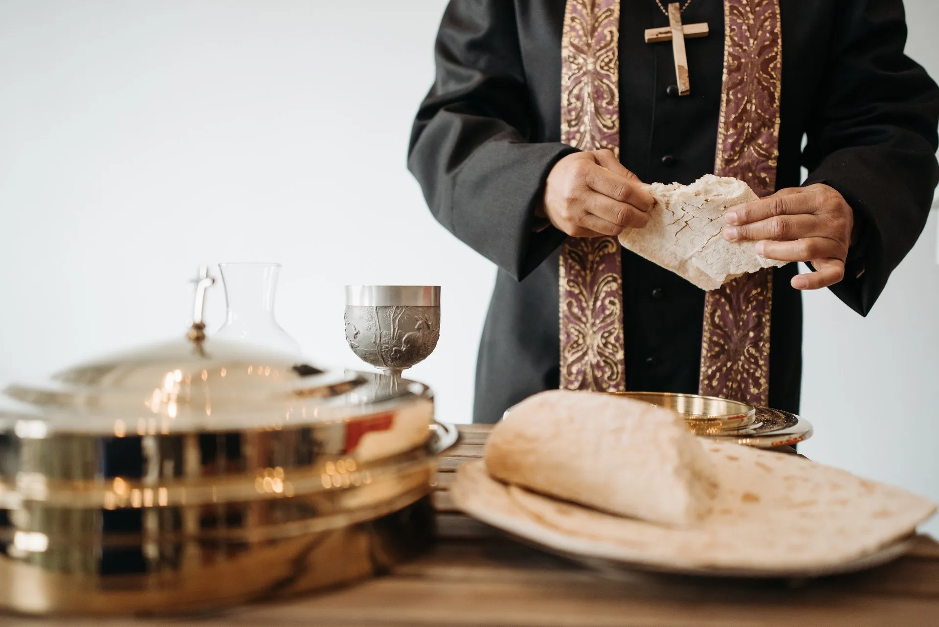 christianity food consumed on special occasions