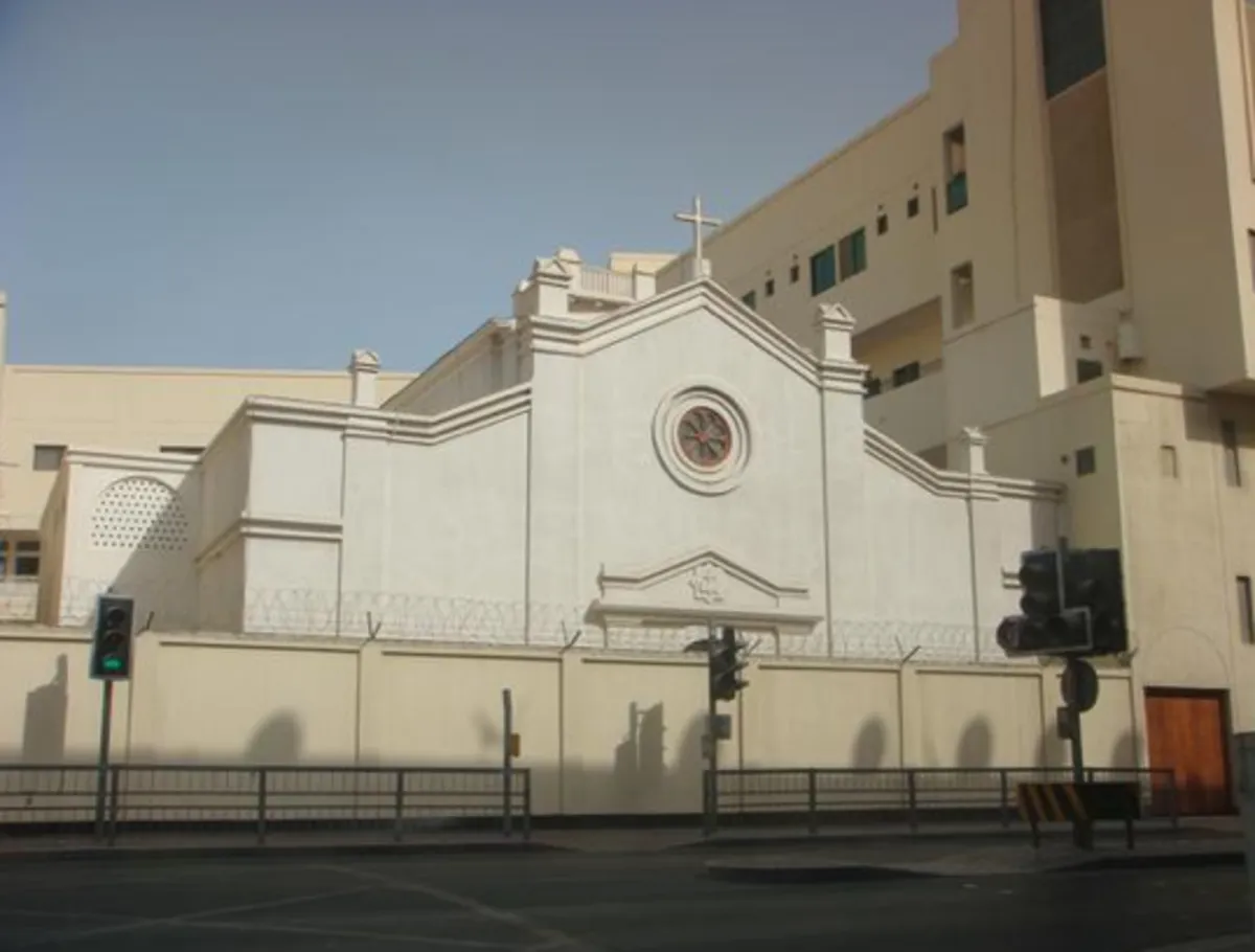 Christianity in Bahrain
