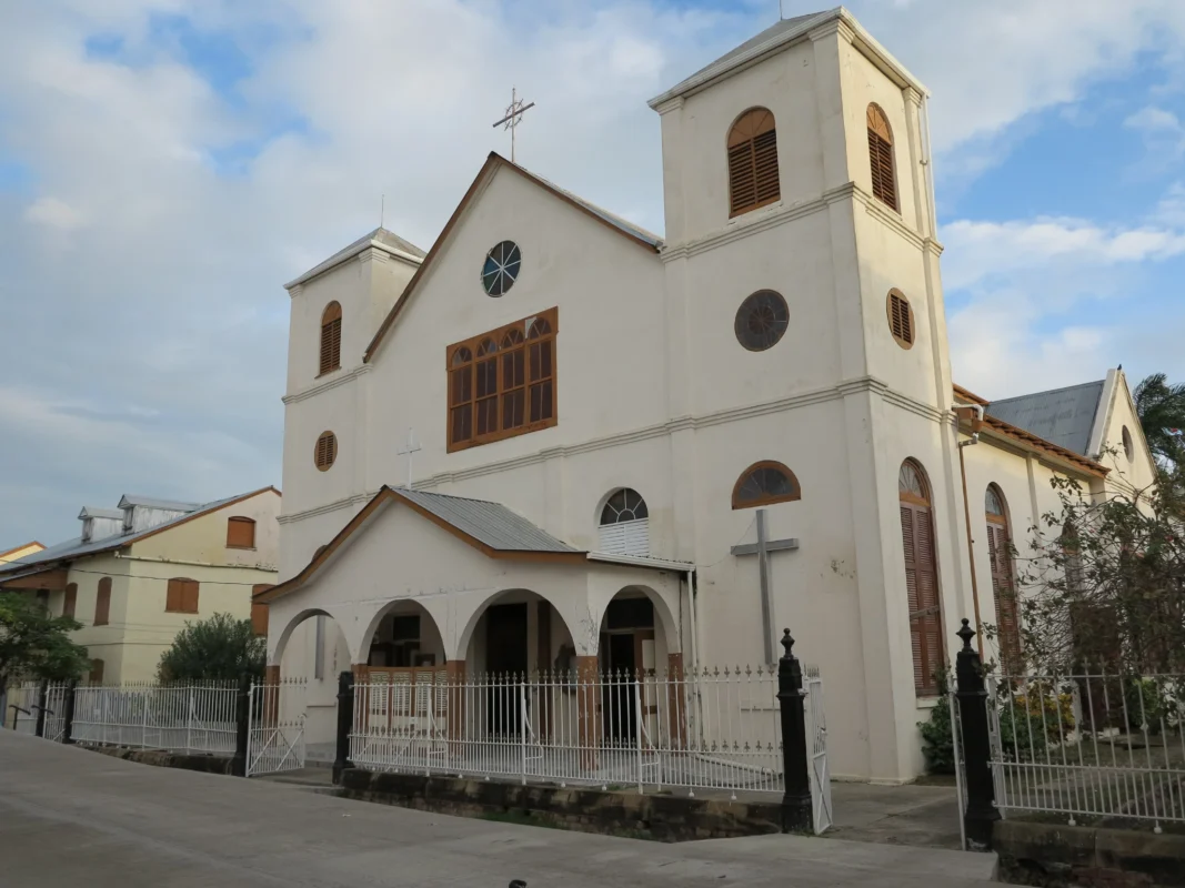 Christianity in Belize