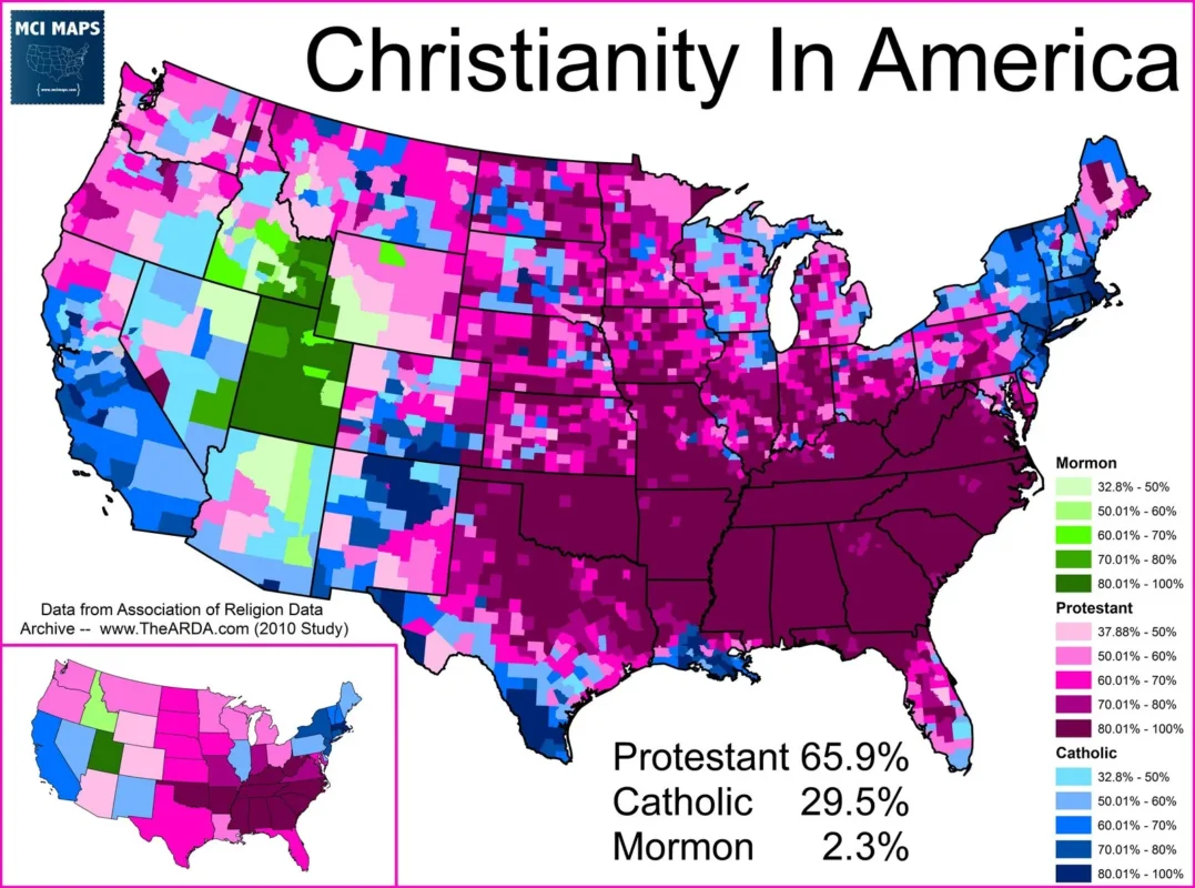 Christianity in United States