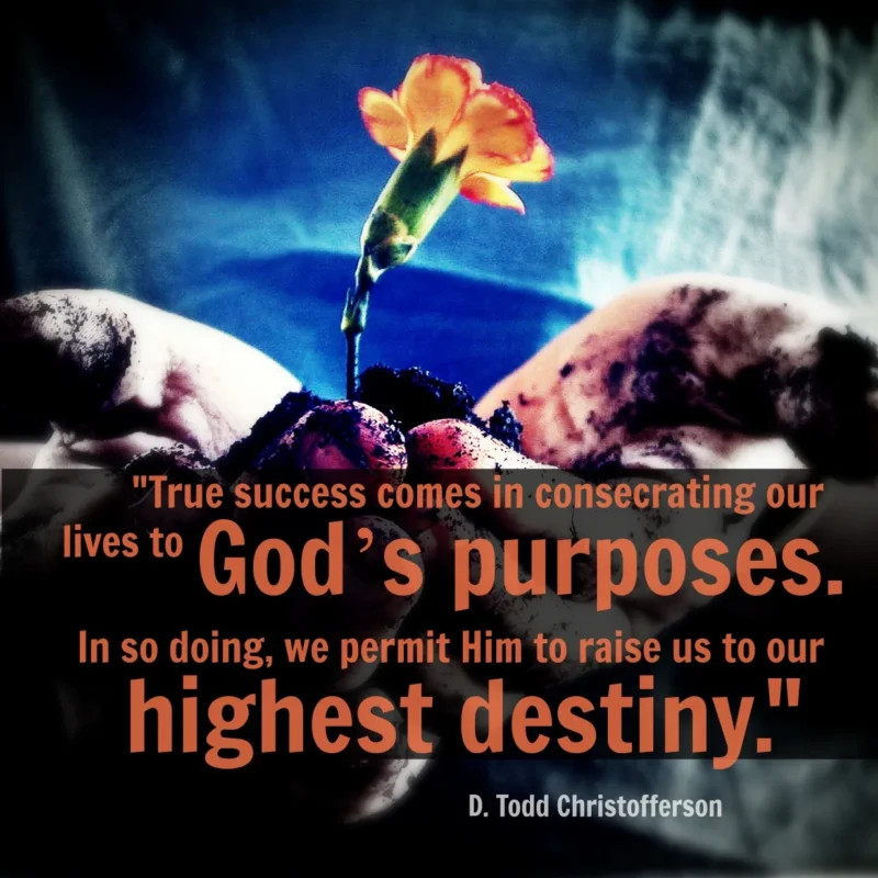 christianity purpose and destiny