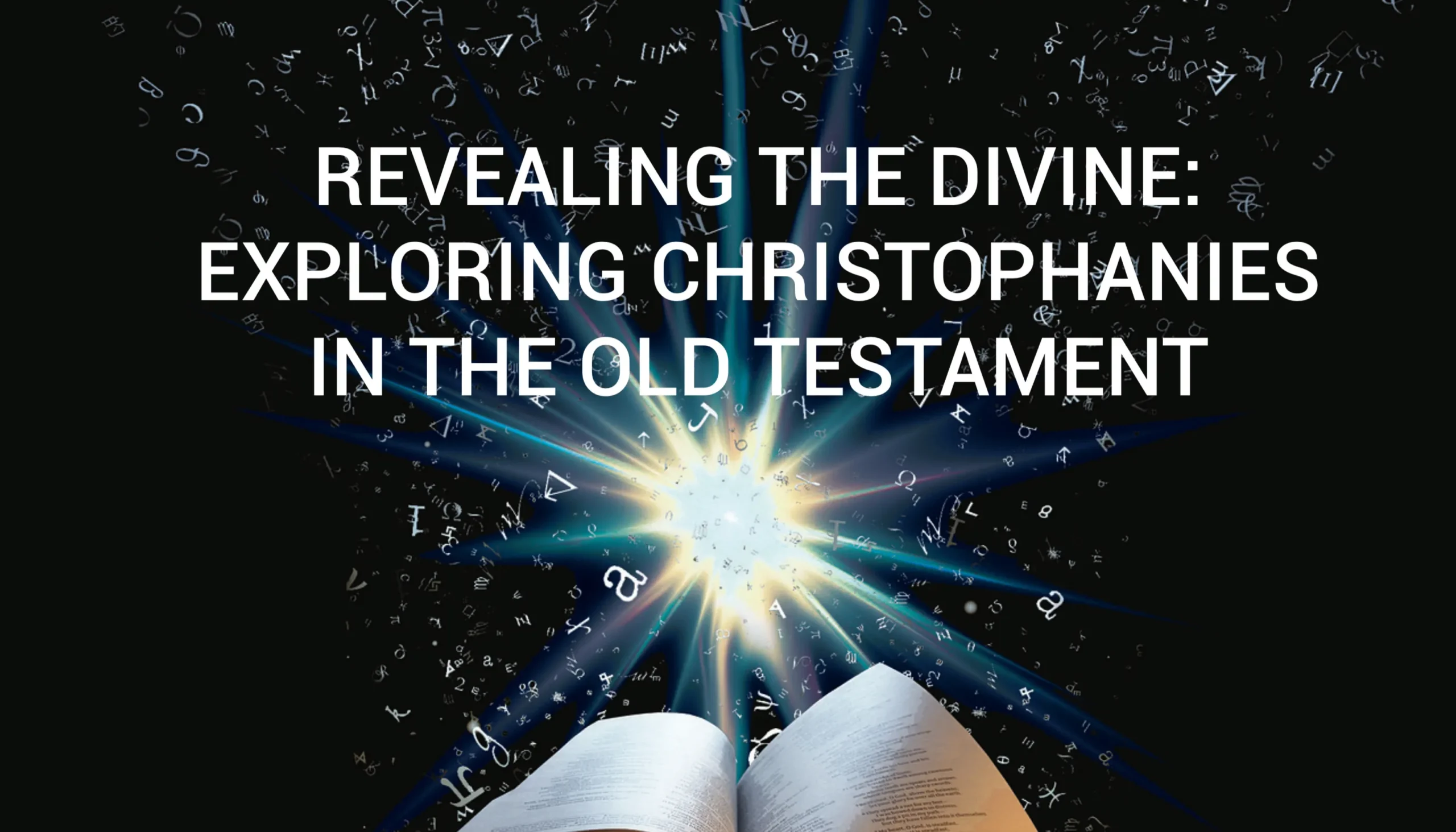 christophanies in the old testament