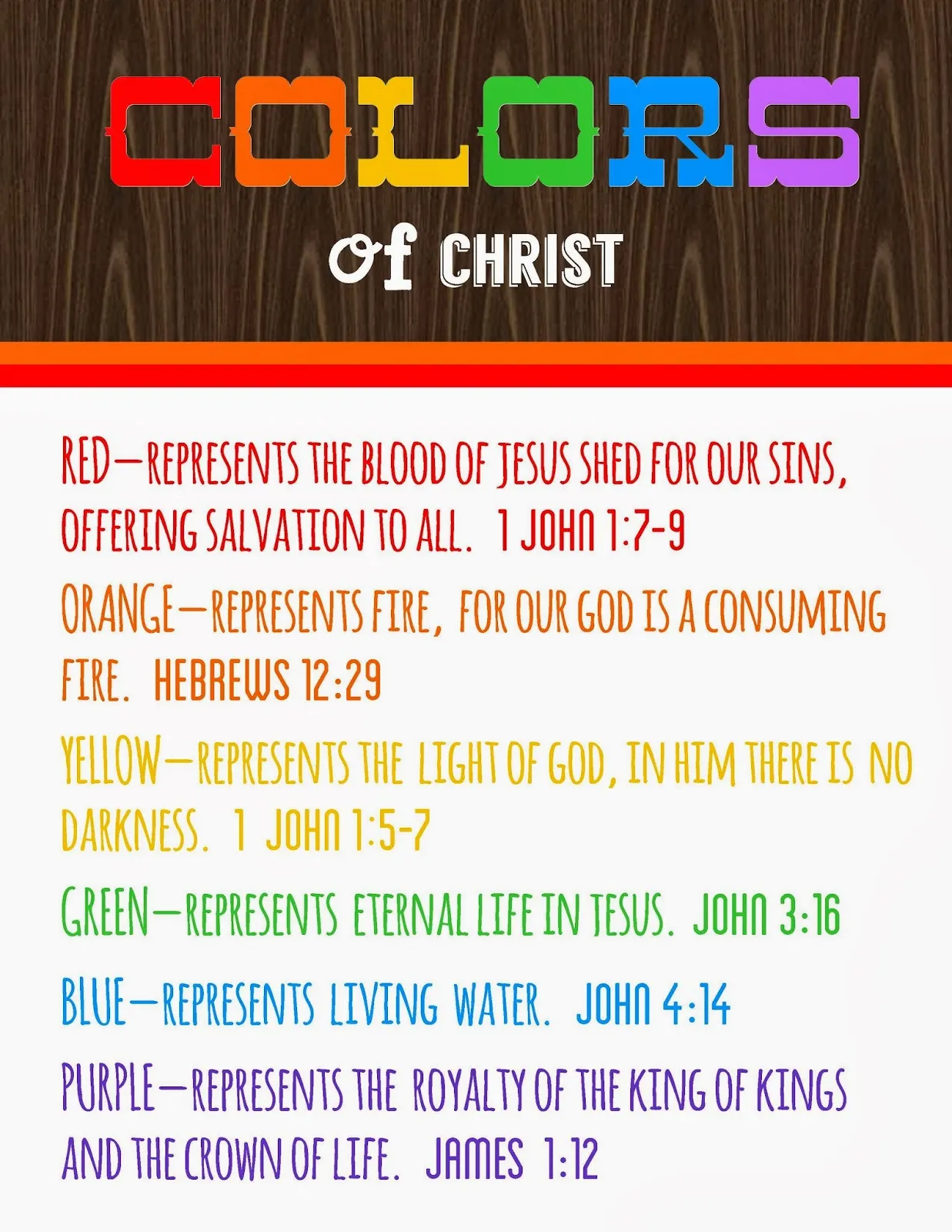 colors in the bible