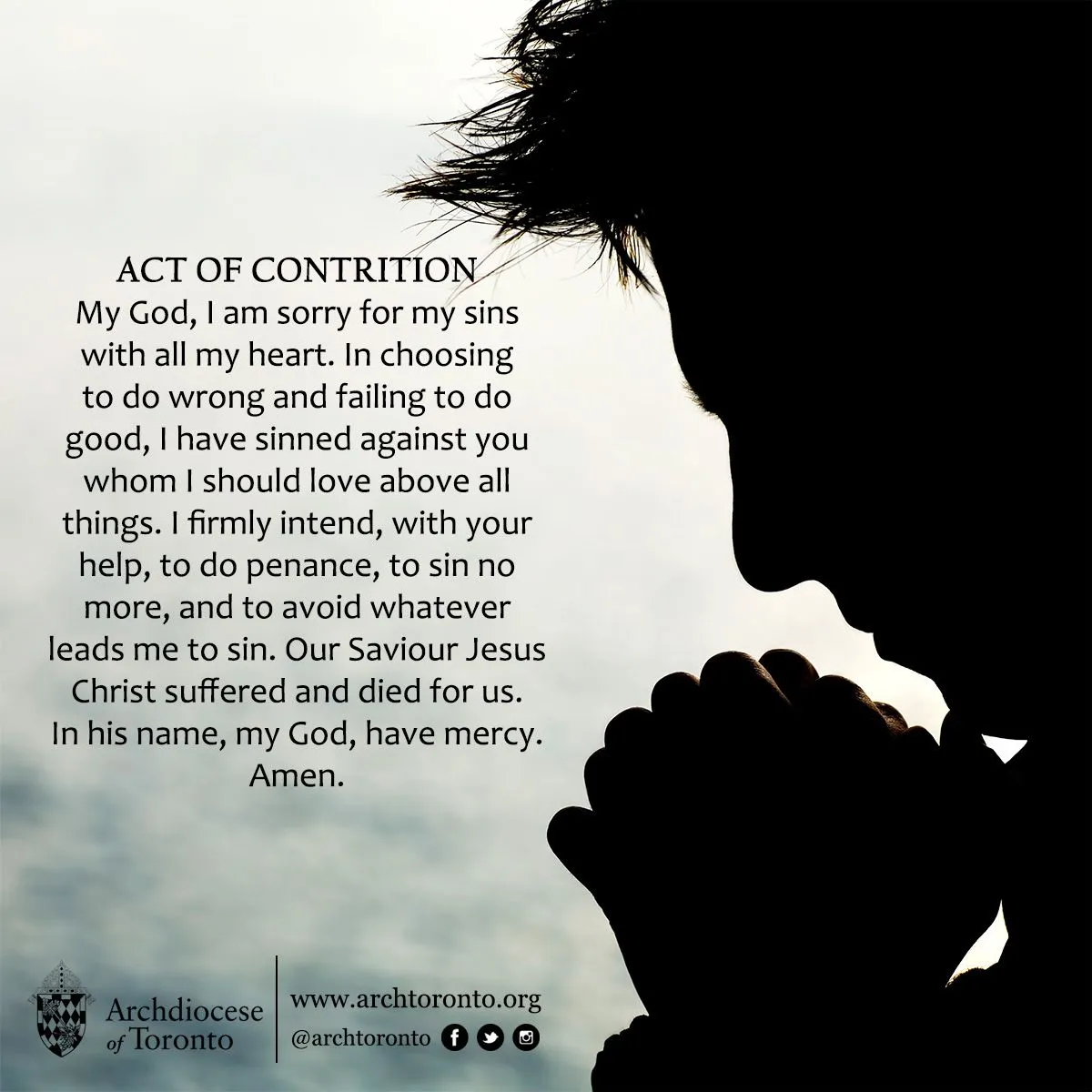 prayers of confession