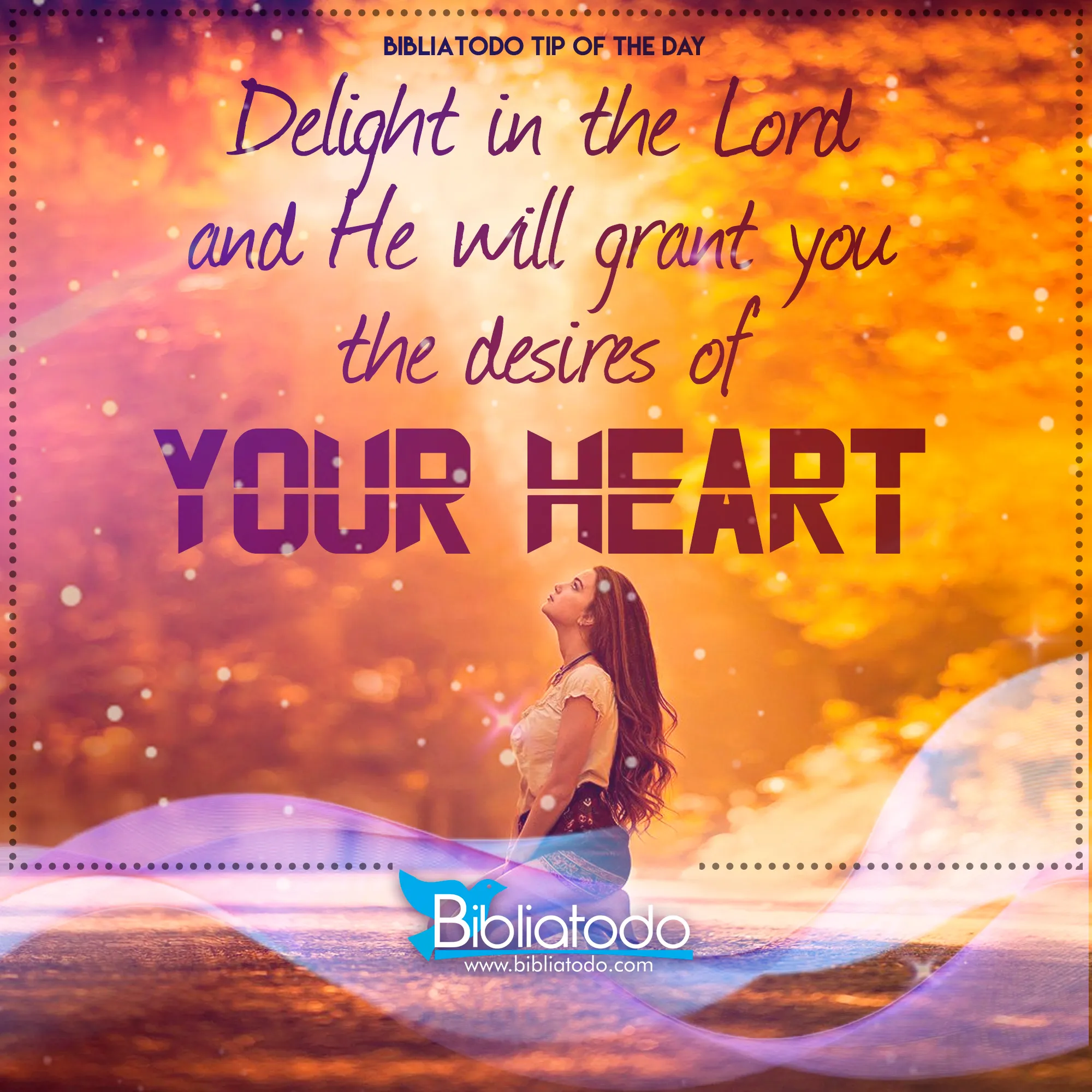 desires of your heart
