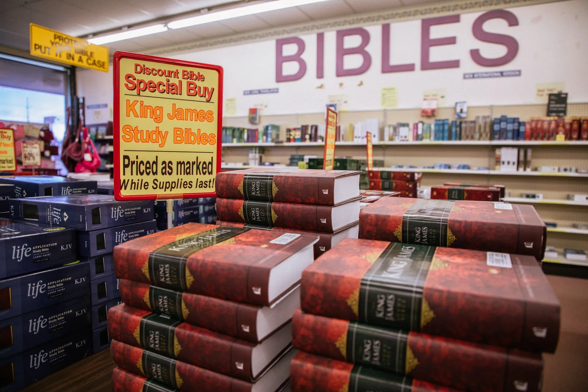 discount bible