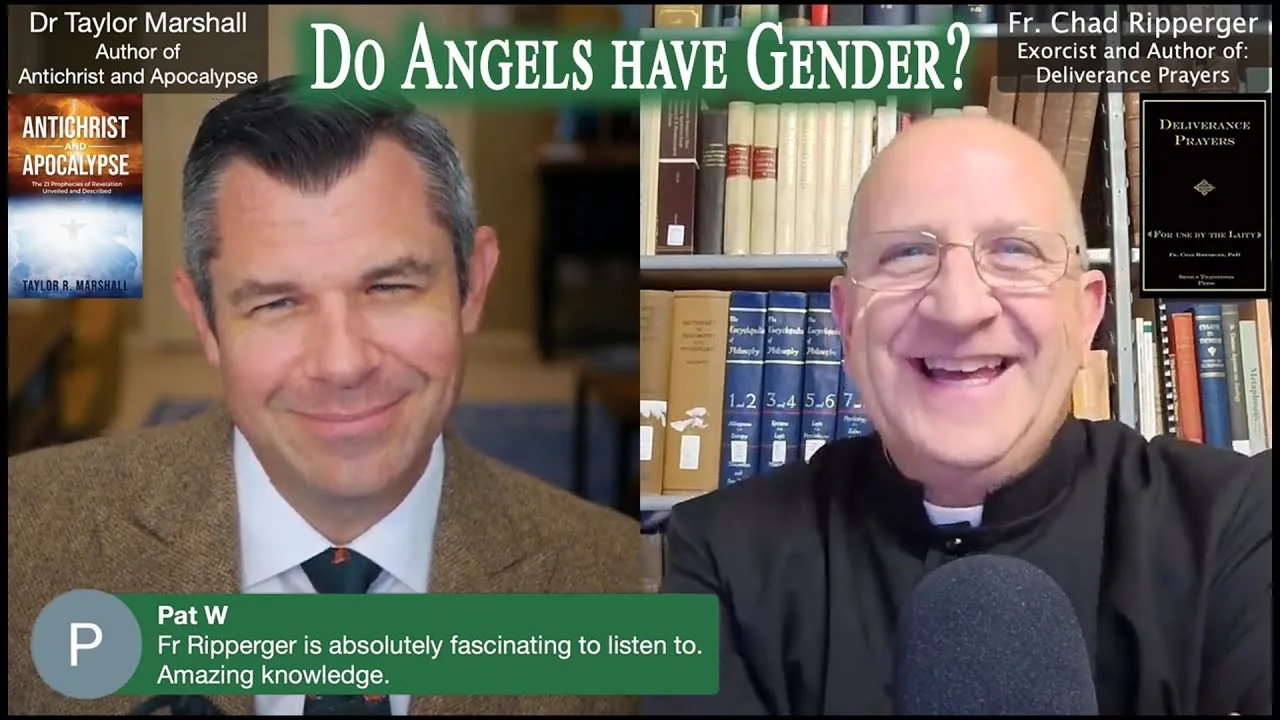 do angels have a gender